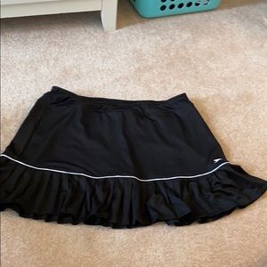 Slazeger Golf/Tennis Medium Black Skort